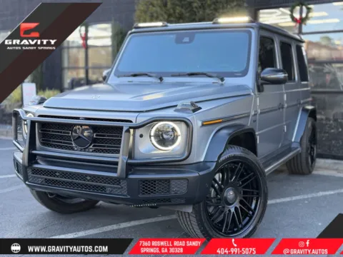 Gray 2023 Mercedes-Benz G-Class G 550 for sale in Sandy Springs, GA