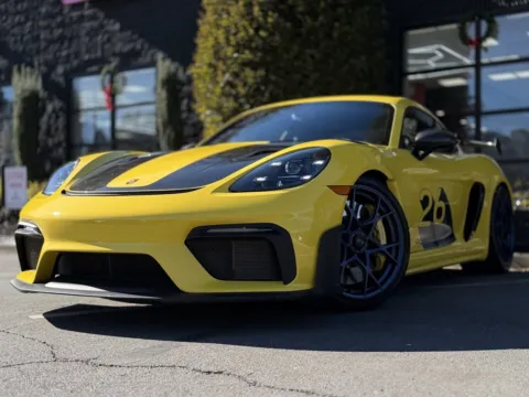 Photos of 2024 Porsche 718 Cayman GT4 RS for sale in Sandy Springs, GA at Gravity Autos Sandy Springs