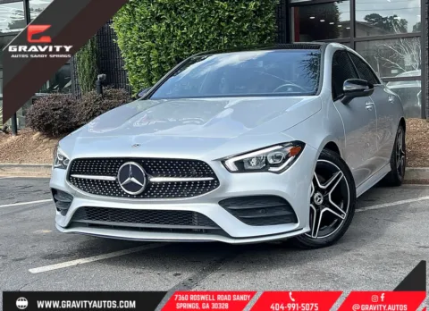 Silver 2023 Mercedes-Benz CLA 250 for sale in Sandy Springs, GA