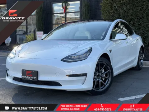 White 2020 Tesla Model 3 for sale in Sandy Springs, GA