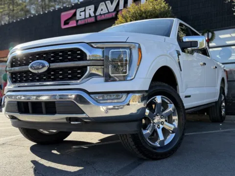 Photos of 2021 Ford F-150 King Ranch for sale in Sandy Springs, GA at Gravity Autos Sandy Springs