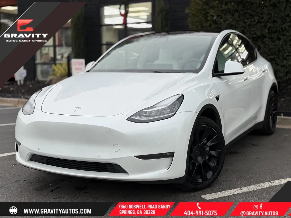 2021 Tesla Model Y Long Range's photo