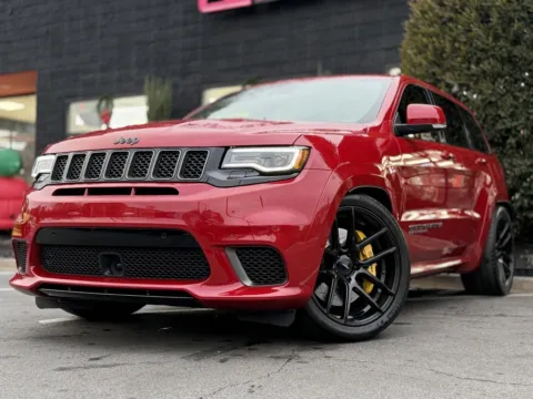 Photos of 2018 Jeep Grand Cherokee Trackhawk for sale in Sandy Springs, GA at Gravity Autos Sandy Springs