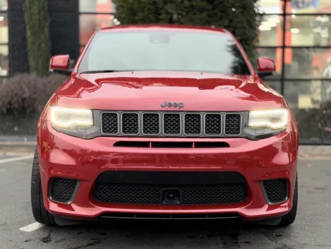 Another view of 2018 Jeep Grand Cherokee Trackhawk for sale in Sandy Springs, GA at Gravity Autos Sandy Springs