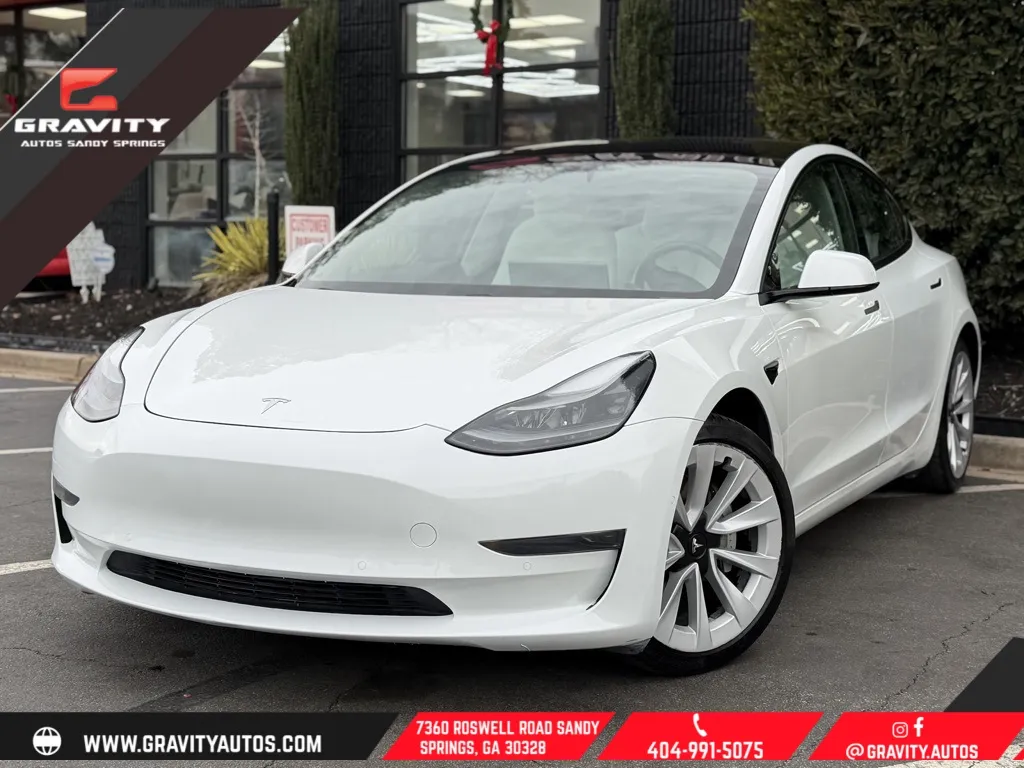 2021 Tesla Model 3 Standard Range Plus for sale in Sandy Springs, GA