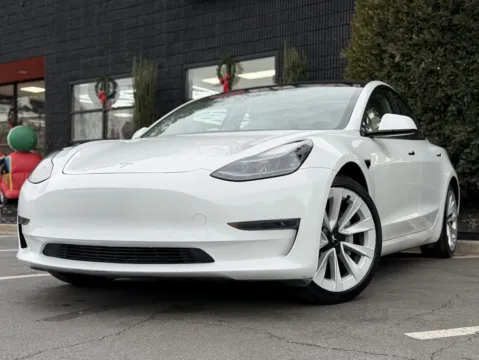 Photos of 2021 Tesla Model 3 Standard Range Plus for sale in Sandy Springs, GA at Gravity Autos Sandy Springs