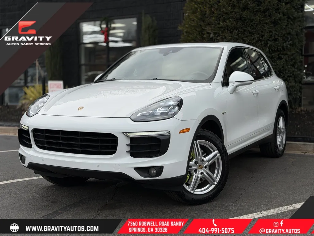 2016 Porsche Cayenne