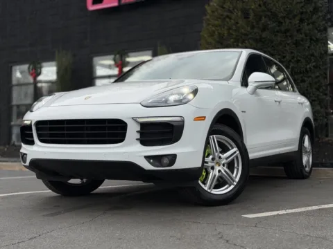 Photos of 2016 Porsche Cayenne E-Hybrid S for sale in Sandy Springs, GA at Gravity Autos Sandy Springs