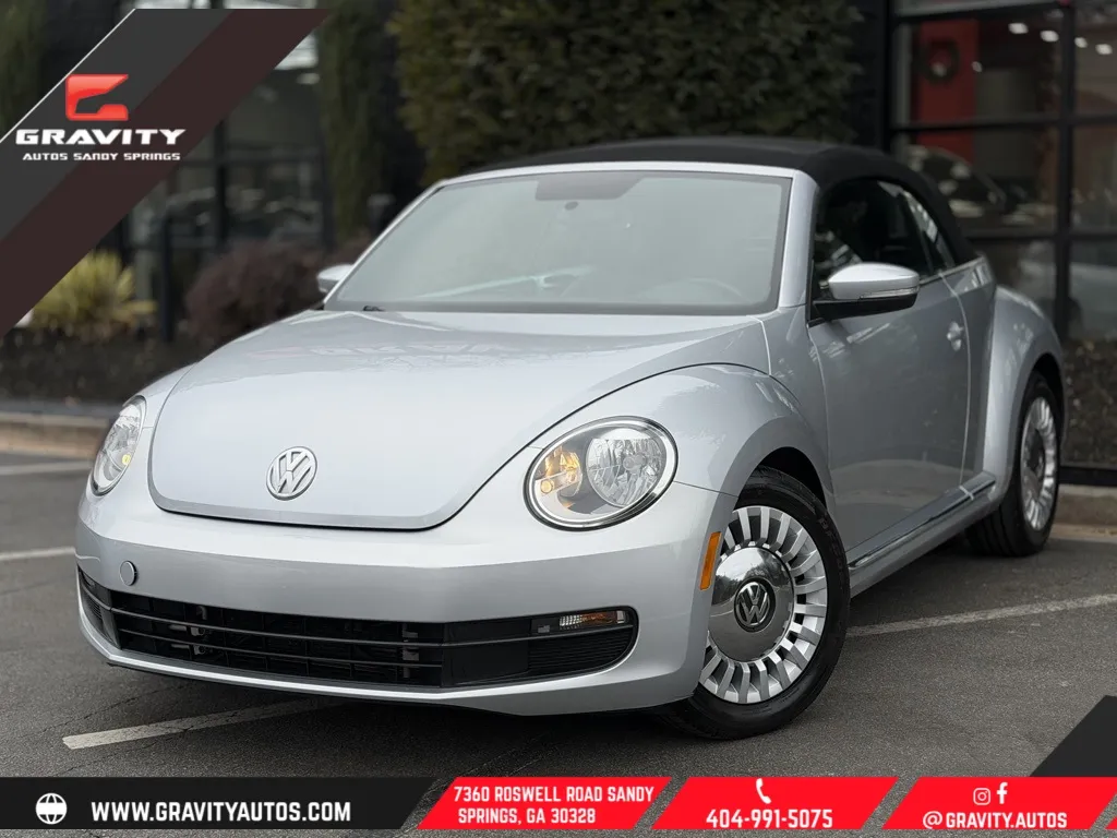 2015 Volkswagen Beetle 1.8's photo