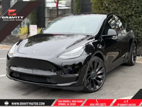 Black 2022 Tesla Model Y Performance for sale in Sandy Springs, GA