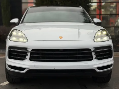 Another view of 2022 Porsche Cayenne Coupe Platinum Edition for sale in Sandy Springs, GA at Gravity Autos Sandy Springs