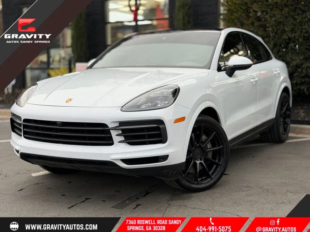 2022 Porsche Cayenne Coup