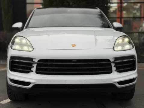 Another view of 2022 Porsche Cayenne Coupe Platinum Edition for sale in Sandy Springs, GA at Gravity Autos Sandy Springs