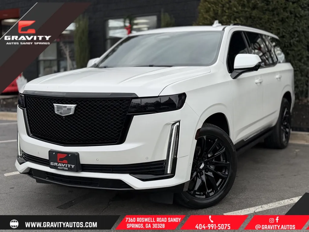 2021 Cadillac Escalade Sport Platinum's photo