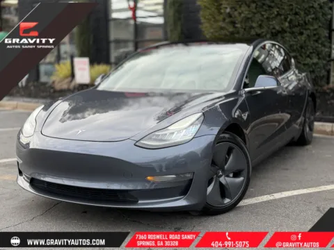 Silver 2020 Tesla Model 3 Long Range for sale in Sandy Springs, GA