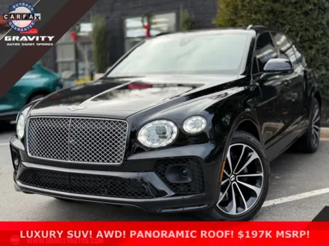 Gray 2023 Bentley Bentayga V8 for sale in Sandy Springs, GA