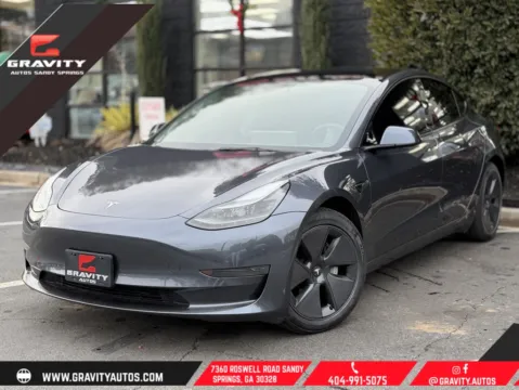 Silver 2023 Tesla Model 3 for sale in Sandy Springs, GA