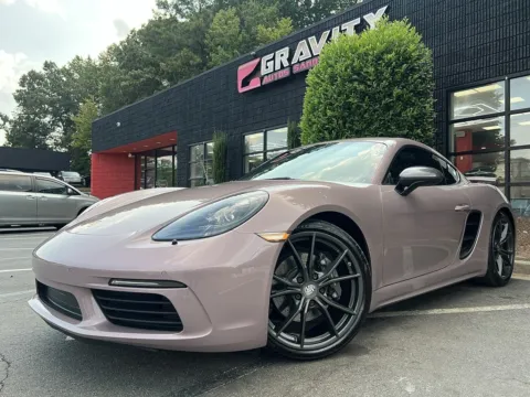 Photos of 2022 Porsche 718 Cayman for sale in Sandy Springs, GA at Gravity Autos Sandy Springs