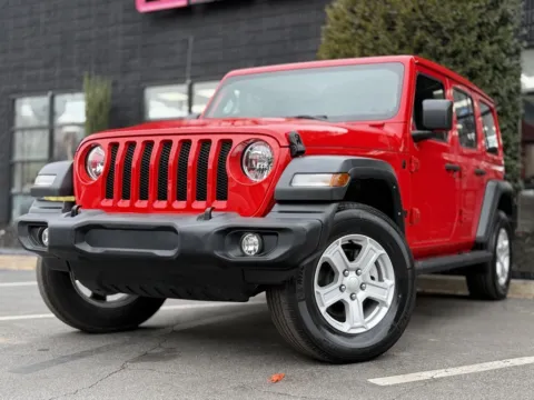 Photos of 2021 Jeep Wrangler Unlimited Sport S for sale in Sandy Springs, GA at Gravity Autos Sandy Springs