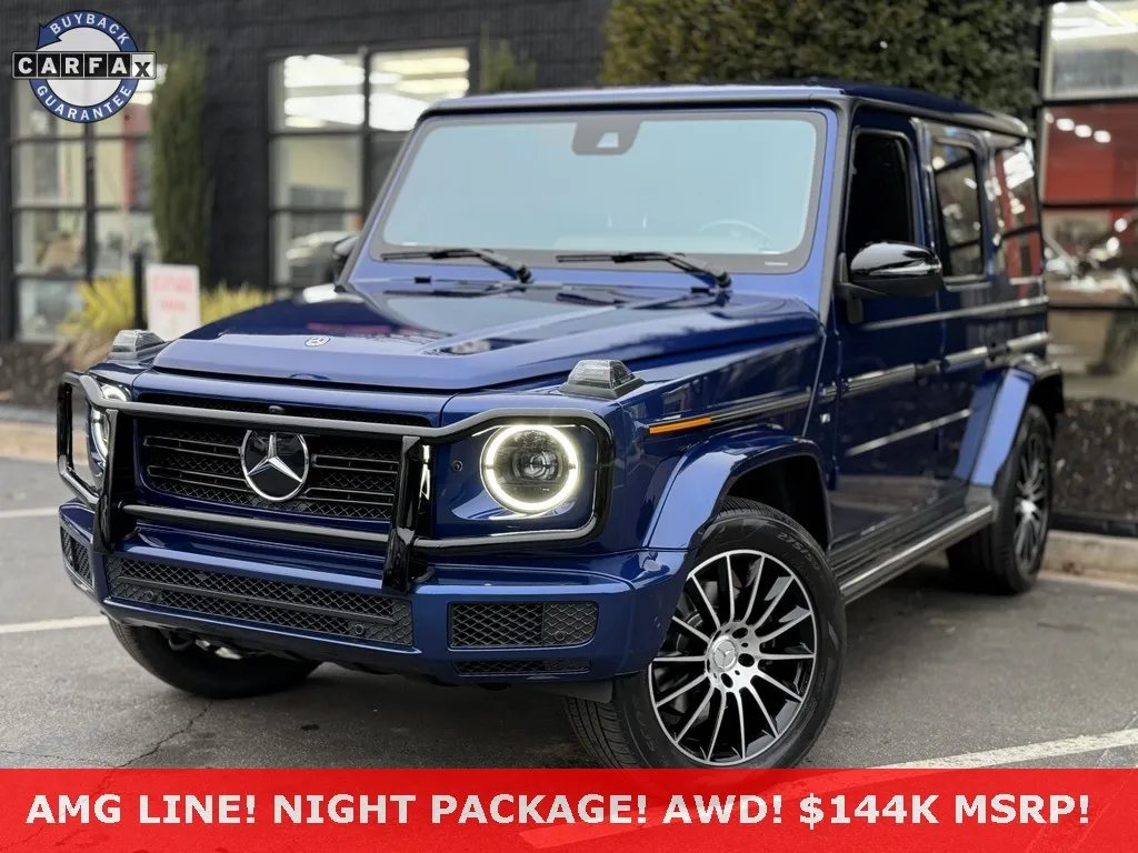 2020 Mercedes-Benz G-Class G 550 for sale in Sandy Springs, GA