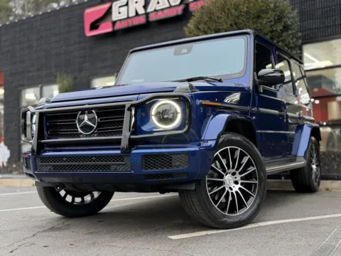 Photos of 2020 Mercedes-Benz G-Class G 550 for sale in Sandy Springs, GA at Gravity Autos Sandy Springs