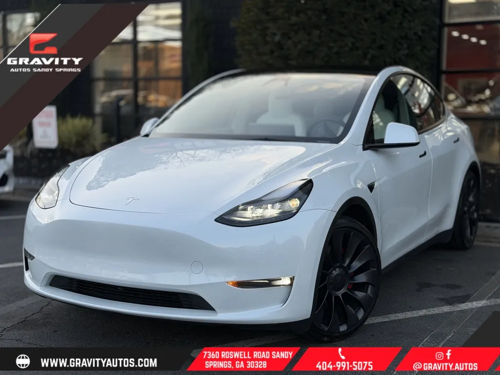 White 2023 Tesla Model Y Performance for sale in Sandy Springs, GA