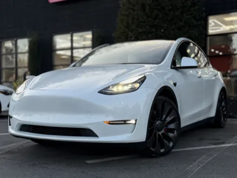 Photos of 2023 Tesla Model Y Performance for sale in Sandy Springs, GA at Gravity Autos Sandy Springs