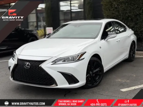 White 2022 Lexus ES 350 F Sport for sale in Sandy Springs, GA