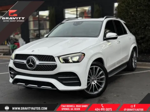 White 2022 Mercedes-Benz GLE 450 for sale in Sandy Springs, GA