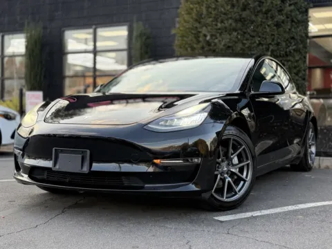 Photos of 2021 Tesla Model 3 Long Range for sale in Sandy Springs, GA at Gravity Autos Sandy Springs