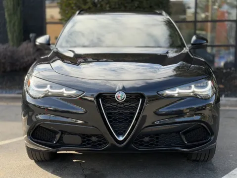 Another view of 2024 Alfa Romeo Stelvio Ti for sale in Sandy Springs, GA at Gravity Autos Sandy Springs