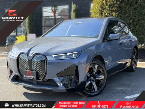 Gray 2024 BMW iX xDrive50 for sale in Sandy Springs, GA
