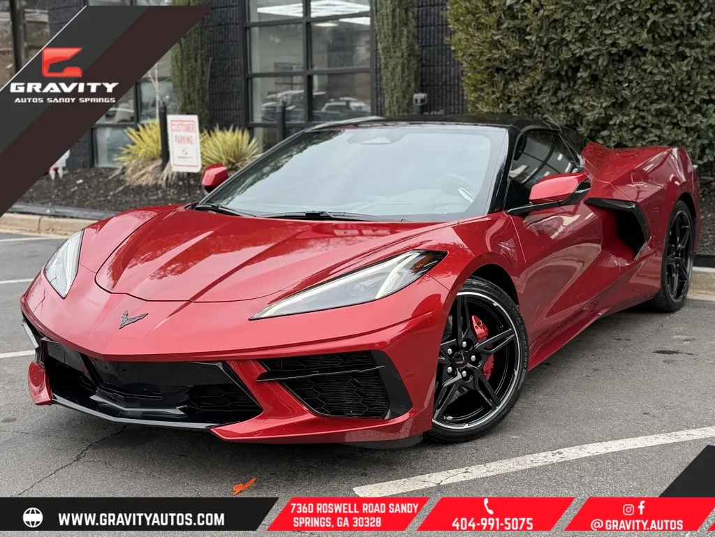 Unknown 2024 Chevrolet Corvette Stingray for sale in Sandy Springs, GA