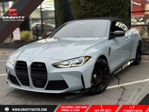 Gray 2023 BMW M4 Competition for sale in Sandy Springs, GA