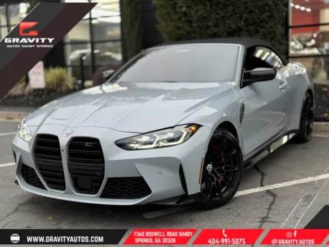 Gray 2023 BMW M4 Competition for sale in Sandy Springs, GA