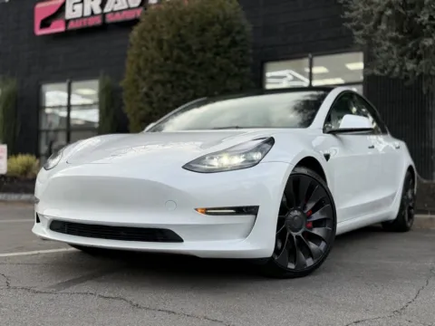 Photos of 2023 Tesla Model 3 Performance for sale in Sandy Springs, GA at Gravity Autos Sandy Springs