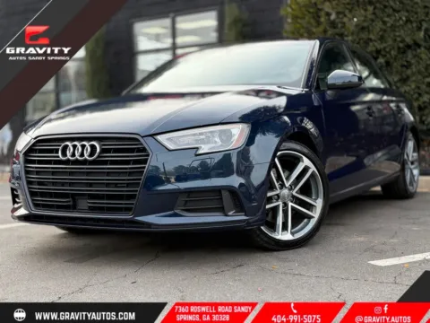 Blue 2019 Audi A3 2.0T Premium for sale in Sandy Springs, GA
