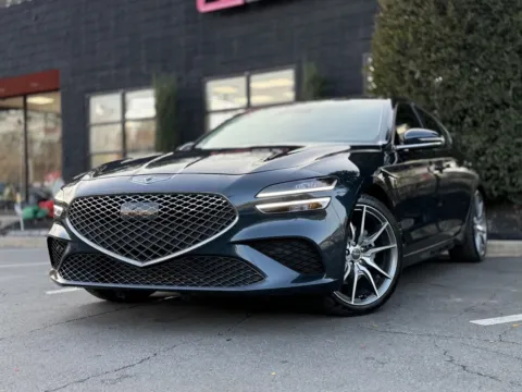Photos of 2022 Genesis G70 2.0T for sale in Sandy Springs, GA at Gravity Autos Sandy Springs