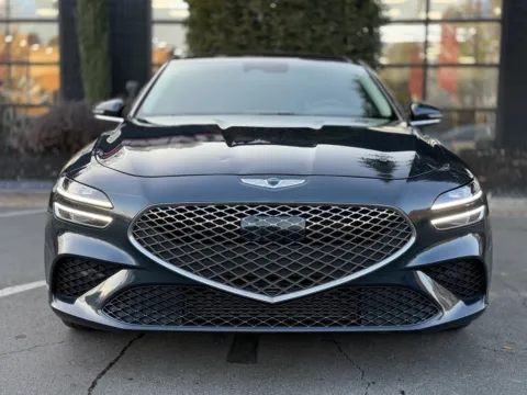 Another view of 2022 Genesis G70 2.0T for sale in Sandy Springs, GA at Gravity Autos Sandy Springs