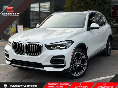White 2022 BMW X5 sDrive40i for sale in Sandy Springs, GA