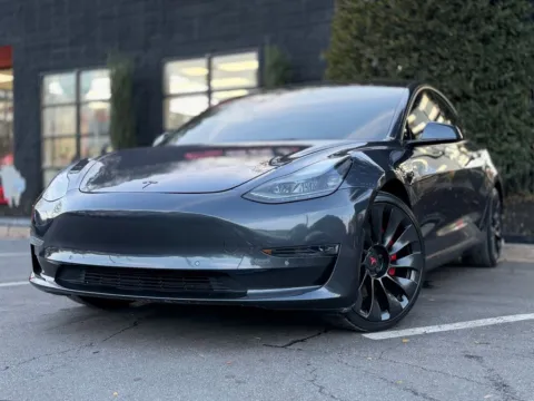 Photos of 2022 Tesla Model 3 Performance for sale in Sandy Springs, GA at Gravity Autos Sandy Springs
