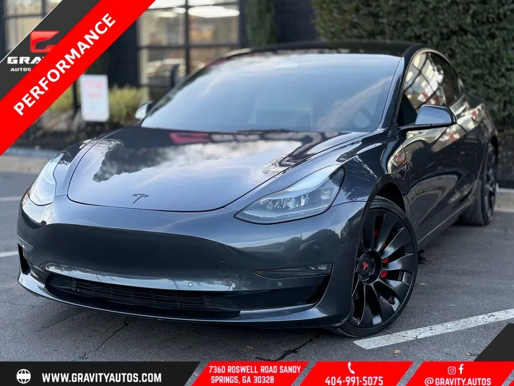 2022 Tesla Model 3 Performance for sale in Sandy Springs, GA