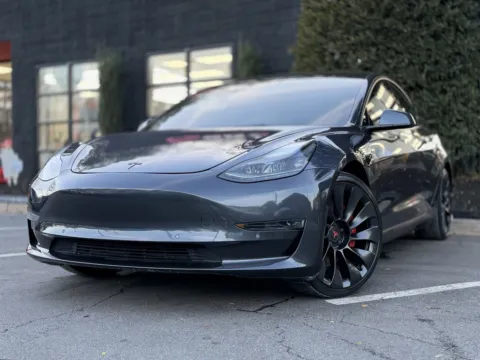 Photos of 2022 Tesla Model 3 Performance for sale in Sandy Springs, GA at Gravity Autos Sandy Springs