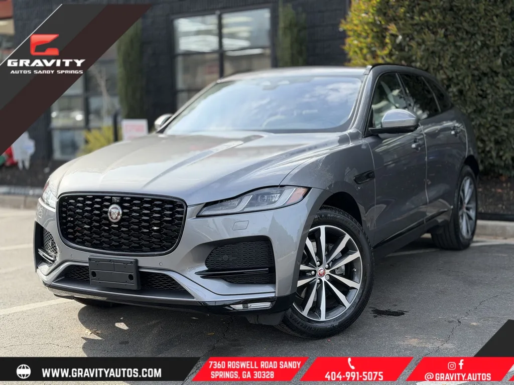 2021 Jaguar F-Pace