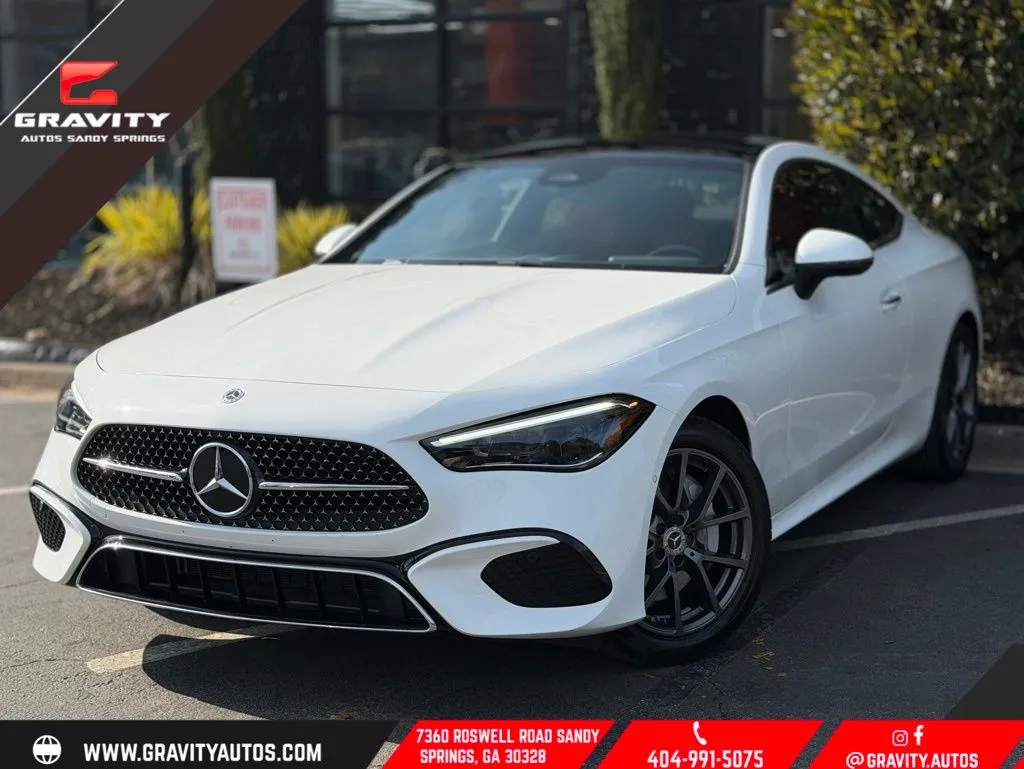 2024 Mercedes-Benz CLE CLE 300