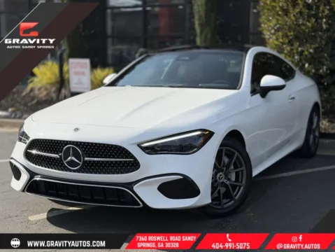 White 2024 Mercedes-Benz CLE 300 for sale in Sandy Springs, GA