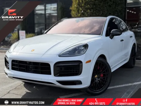 White 2023 Porsche Cayenne Coupe GTS for sale in Sandy Springs, GA