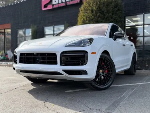 Photos of 2023 Porsche Cayenne Coupe GTS for sale in Sandy Springs, GA at Gravity Autos Sandy Springs