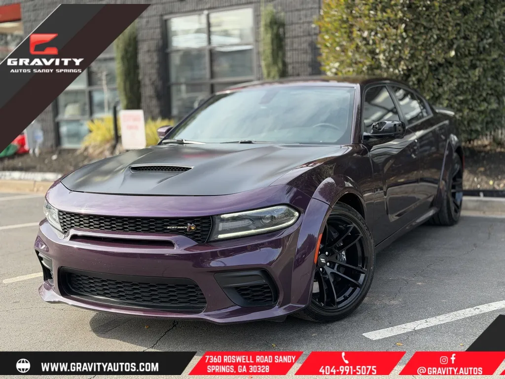 Purple 2021 Dodge Charger R/T Scat Pack Widebody for sale in Sandy Springs, GA