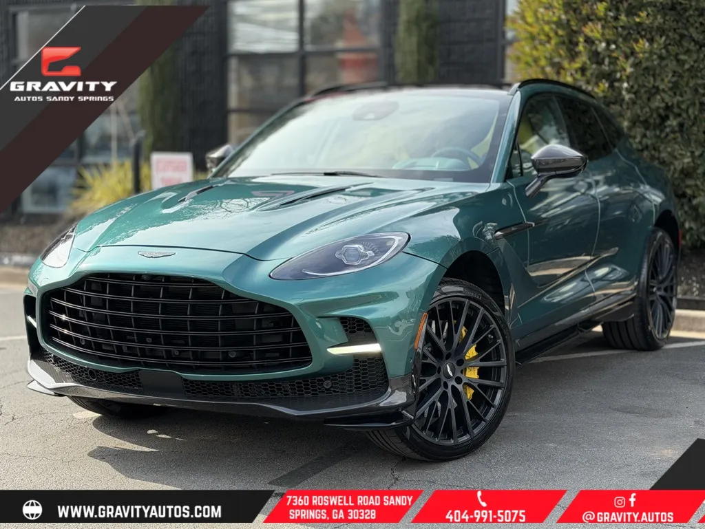 Green 2023 Aston Martin DBX 707 for sale in Sandy Springs, GA
